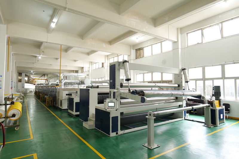 Shanghai GuangShun Machinery Co., Ltd üreticinin üretim hattı