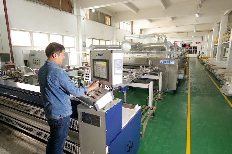 Shanghai GuangShun Machinery Co., Ltd üreticinin üretim hattı