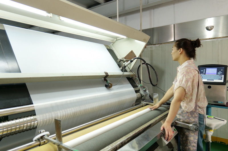 Shanghai GuangShun Machinery Co., Ltd üreticinin üretim hattı