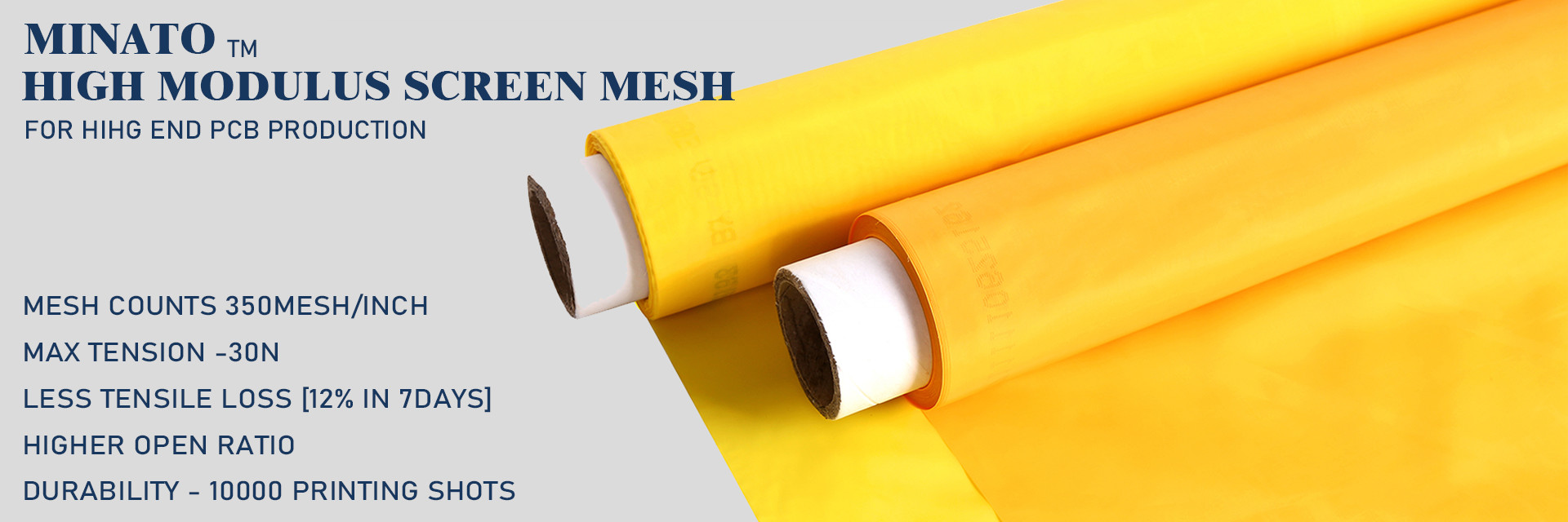 Kalite Minato HM Serisi Mesh Fabrika